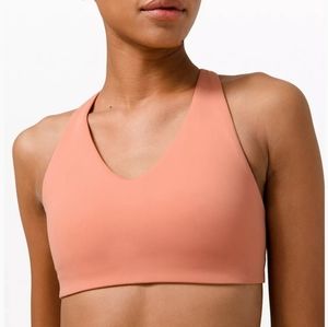 Lululemon In Alignment Racerback Bra, size 6